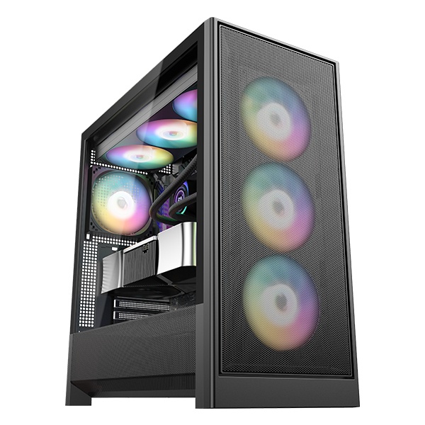 DAVEN D7 Mesh Black