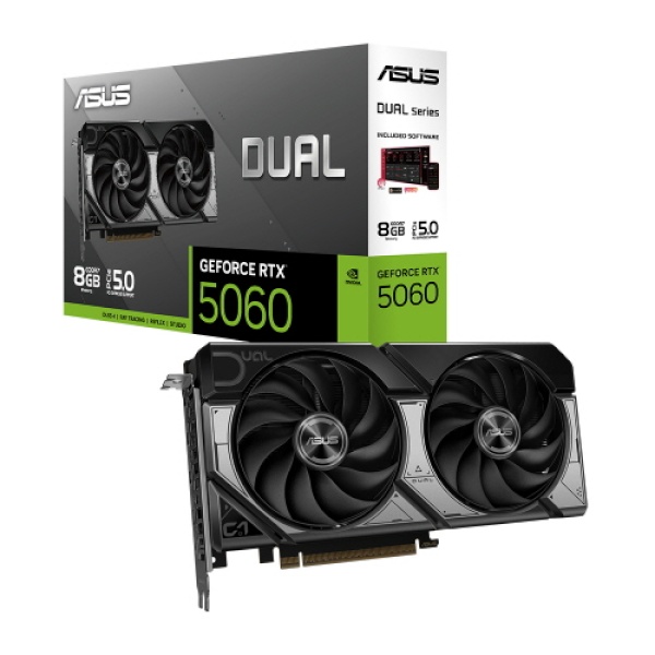 ASUS DUAL GeForce RTX 5060 8GB
